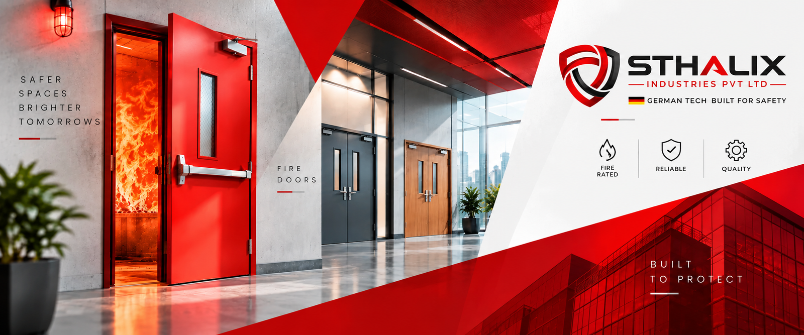 Sthalix fire safety solutions
